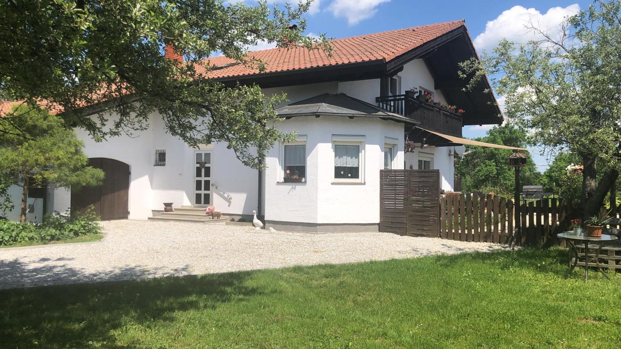 Apartamento Casa Boebelle Bük Exterior foto